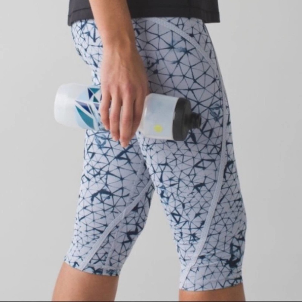 Lululemon Pedal Pace High Rise Crop Legging 4 pant - Picture 8 of 10